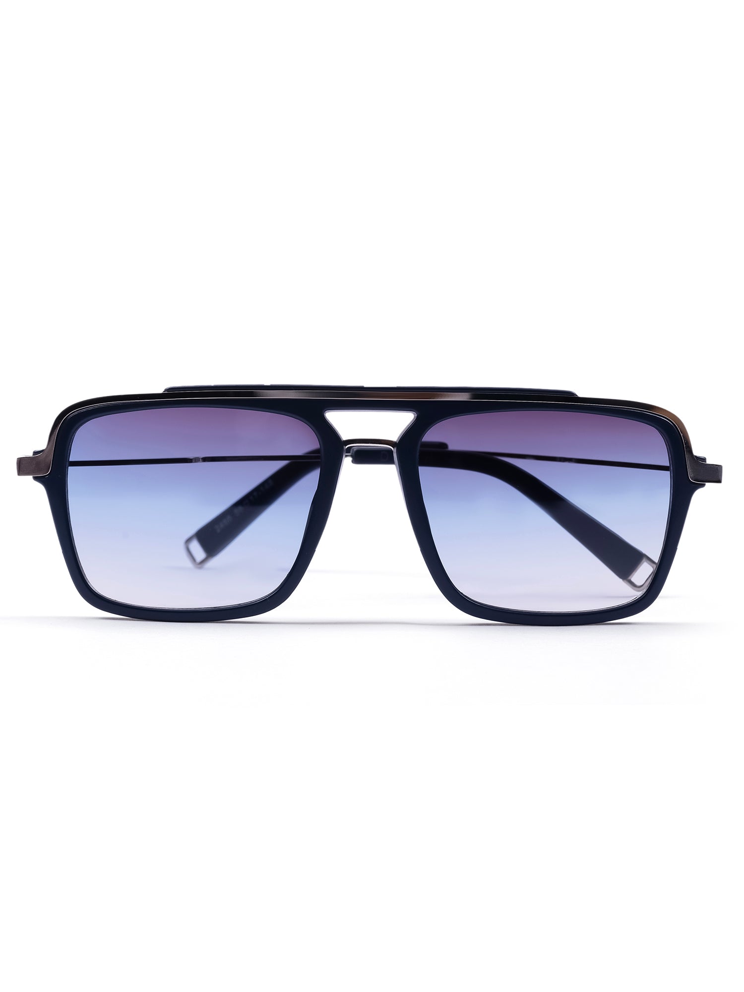 DEEP BLUE GLINT SUNGLASSES