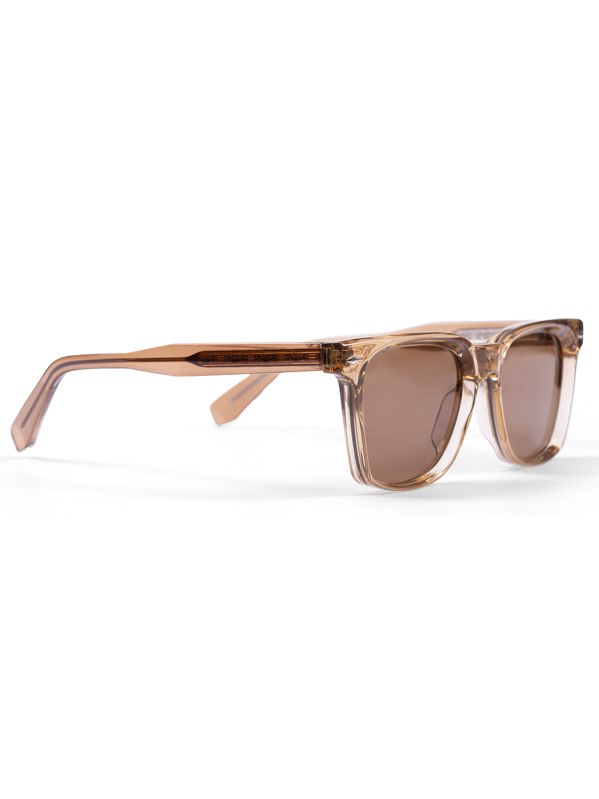 TOFFEE PRISM SUNGLASSES