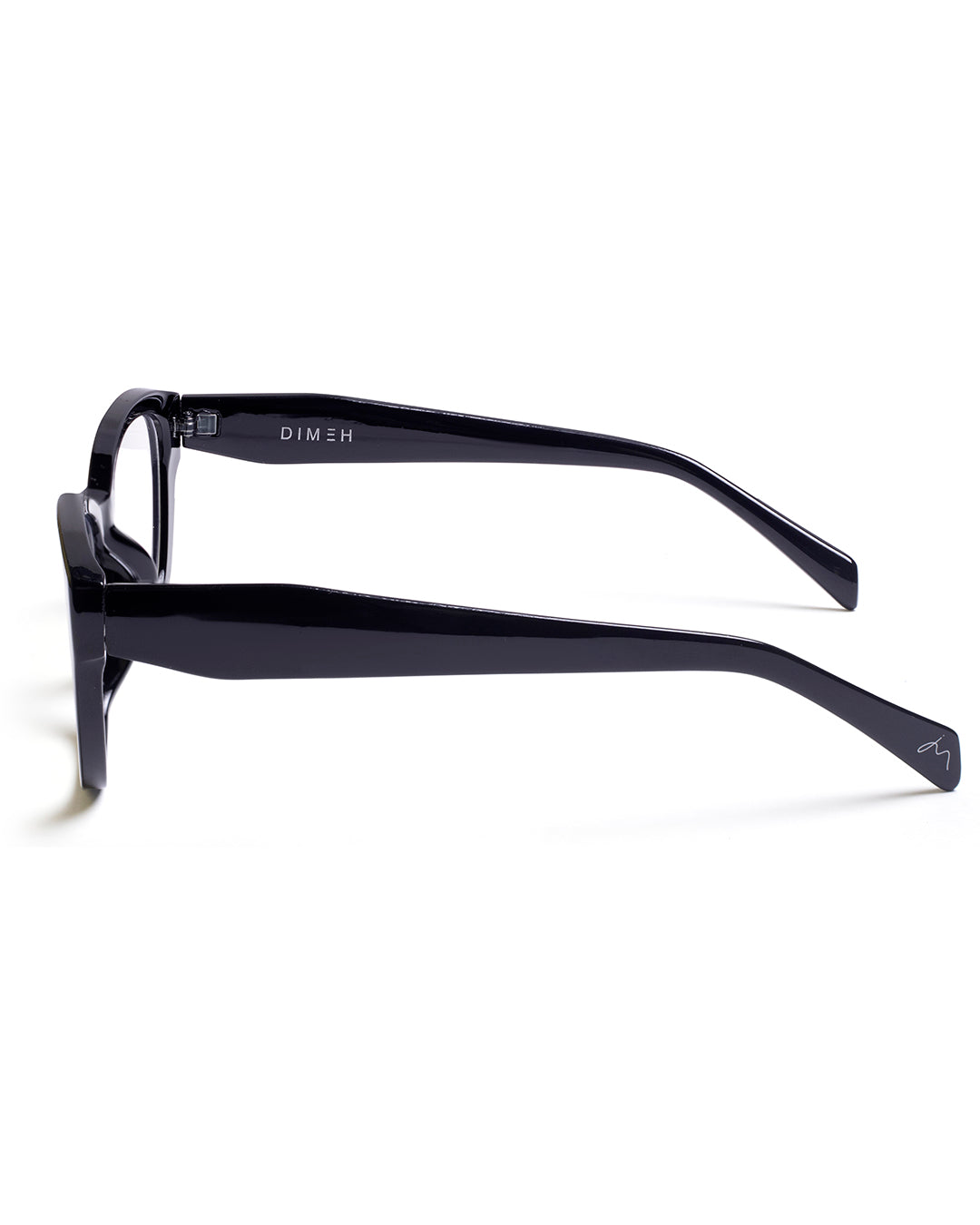 Opal Black Frames