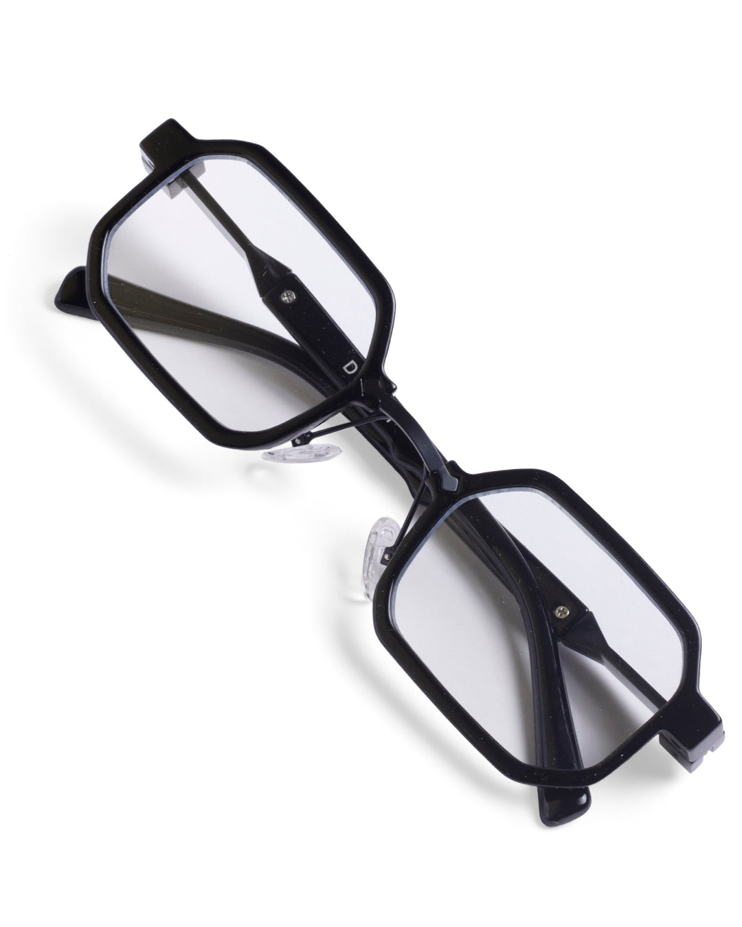 Hip-Square Black Optics