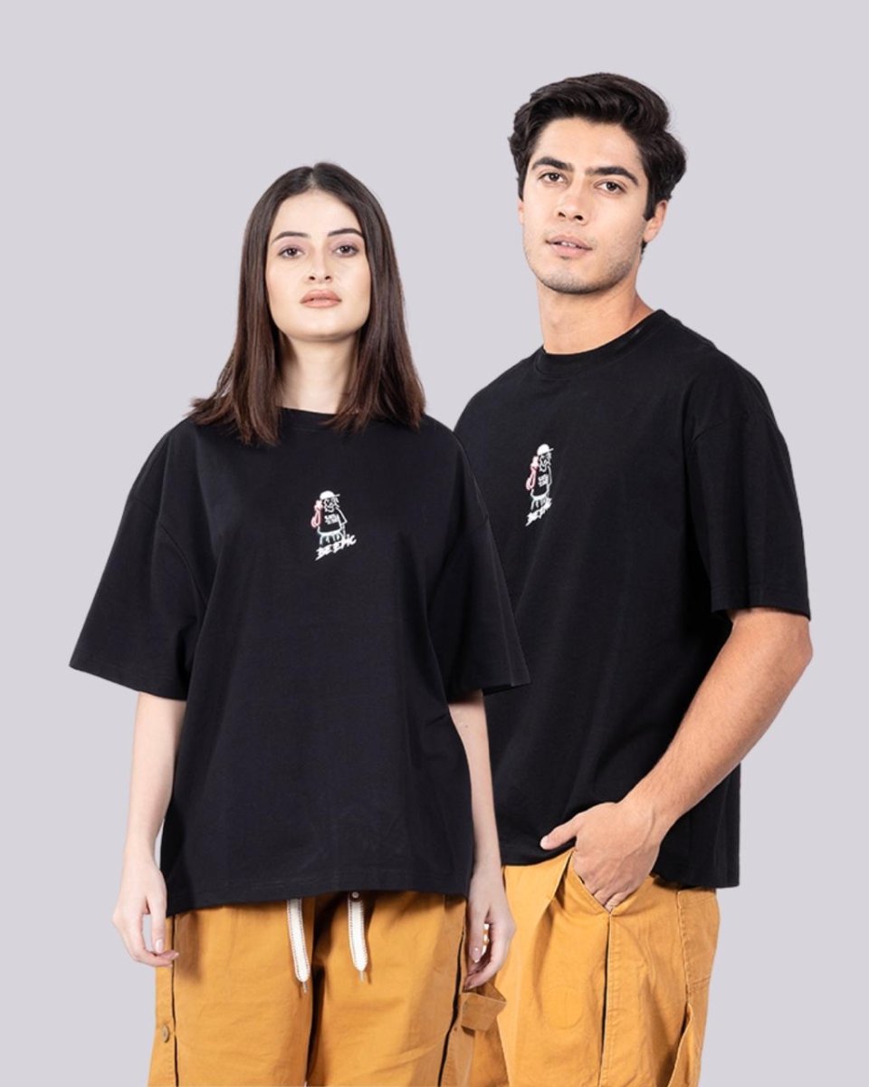 Be Epic Black T - Shirt [ Unisex ] - DIMEH