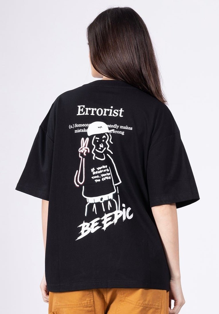 Be Epic Black T-Shirt [ Unisex ] - DIMEH