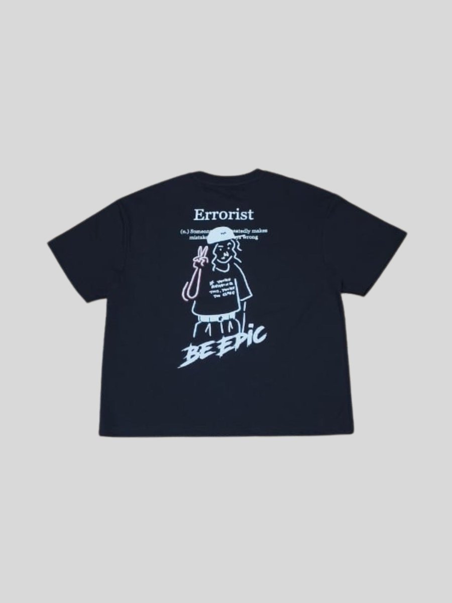 Be Epic Black T-Shirt [ Unisex ] - DIMEH