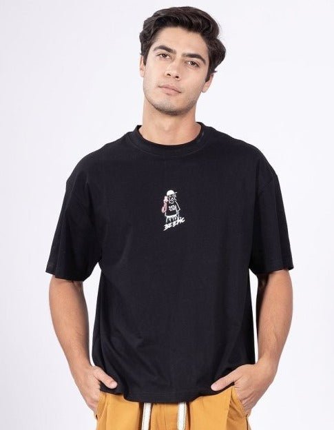 Be Epic Black tee Men - DIMEH