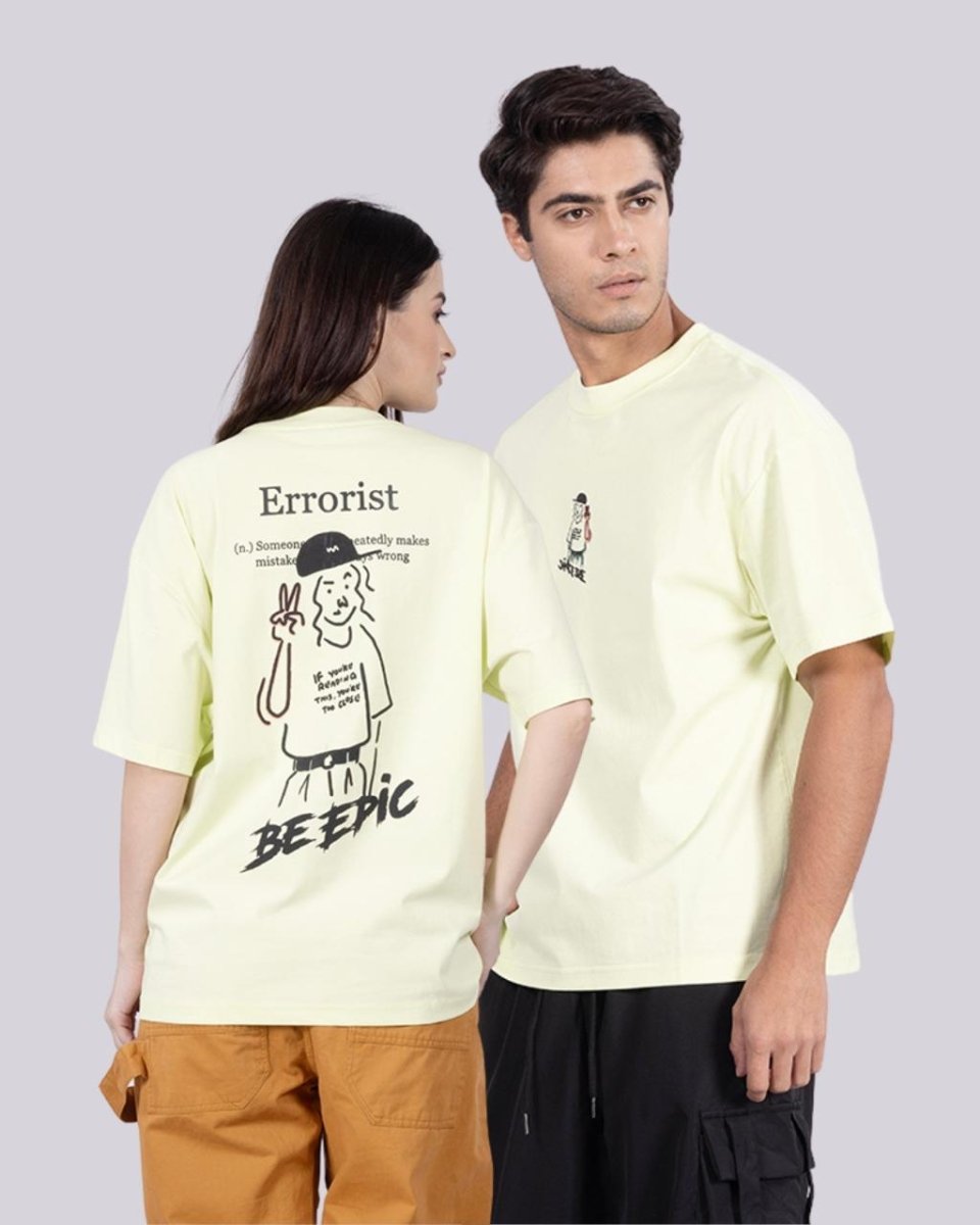 Be Epic Mint Green T - Shirt [ Unisex ] - DIMEH