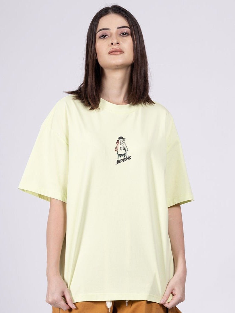 Be Epic Mint Green T-Shirt [ Unisex ] - DIMEH