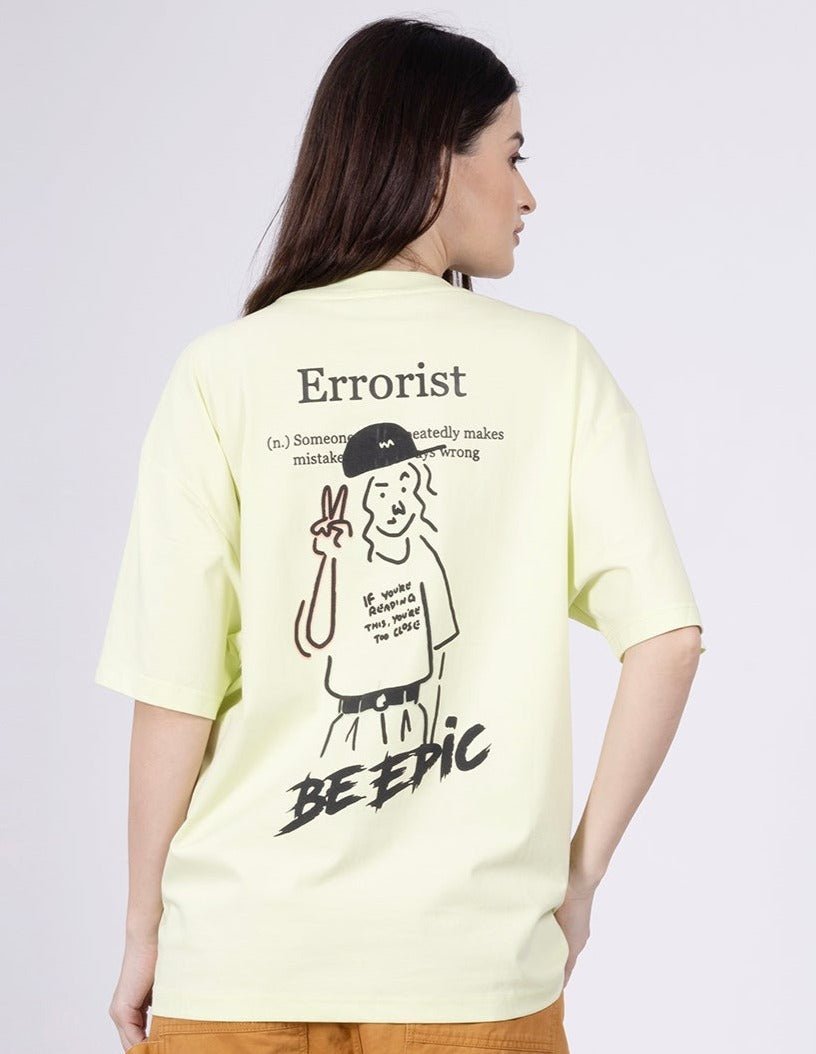 Be Epic Mint Green T-Shirt [ Unisex ] - DIMEH