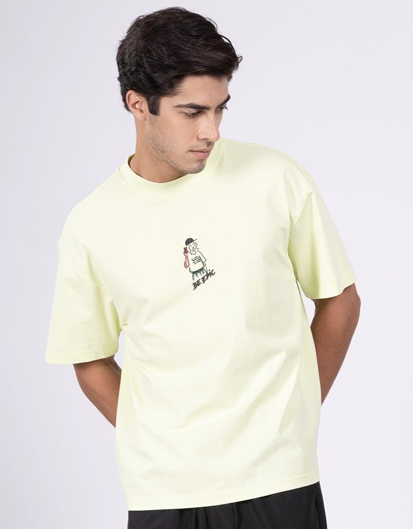 Be Epic mint green tee - DIMEH