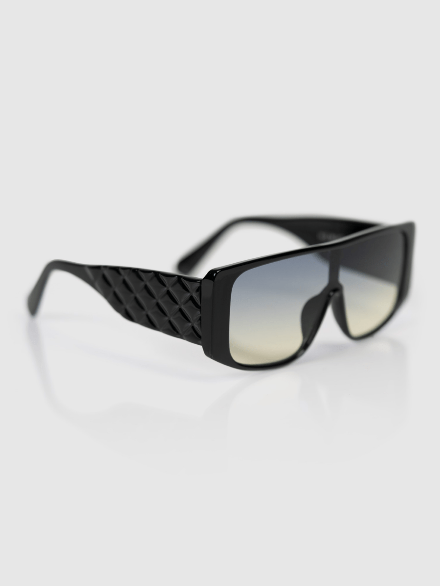 BLACK CUSHION SUNGLASS - DIMEH