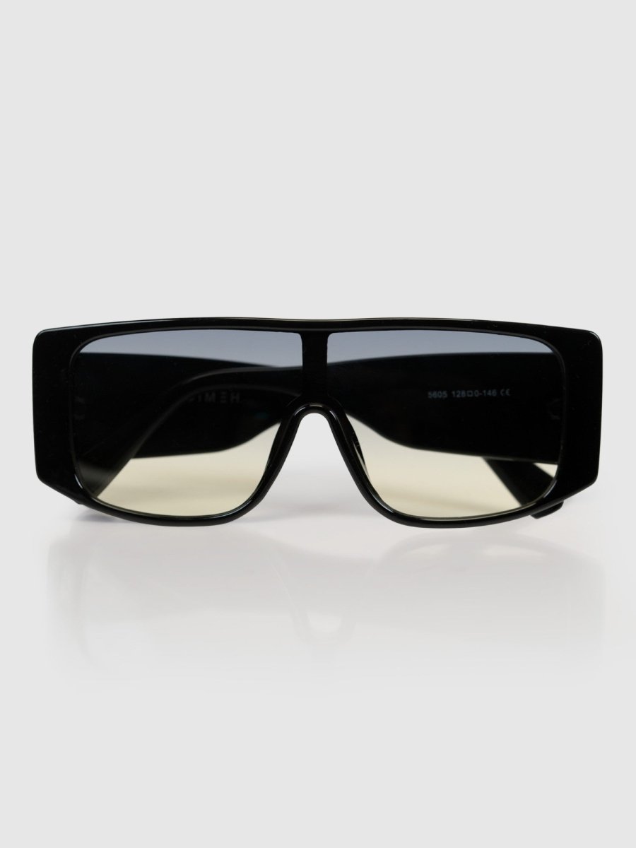 BLACK CUSHION SUNGLASS - DIMEH