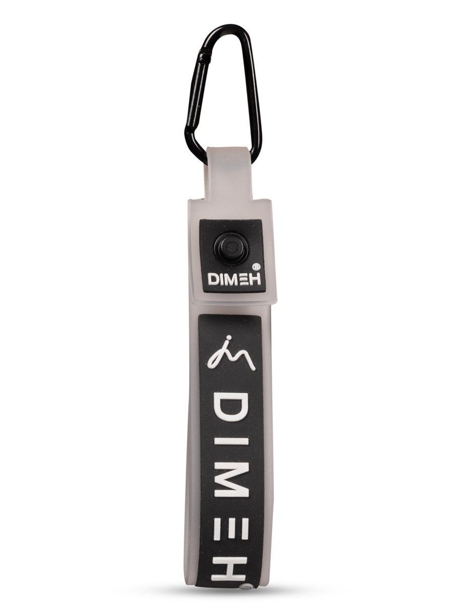 Black Dimeh Signature Keychain - DIMEH