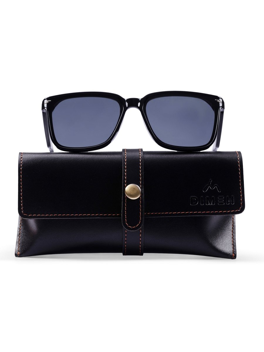 BLACK GLEAM SUNGLASSES - DIMEH