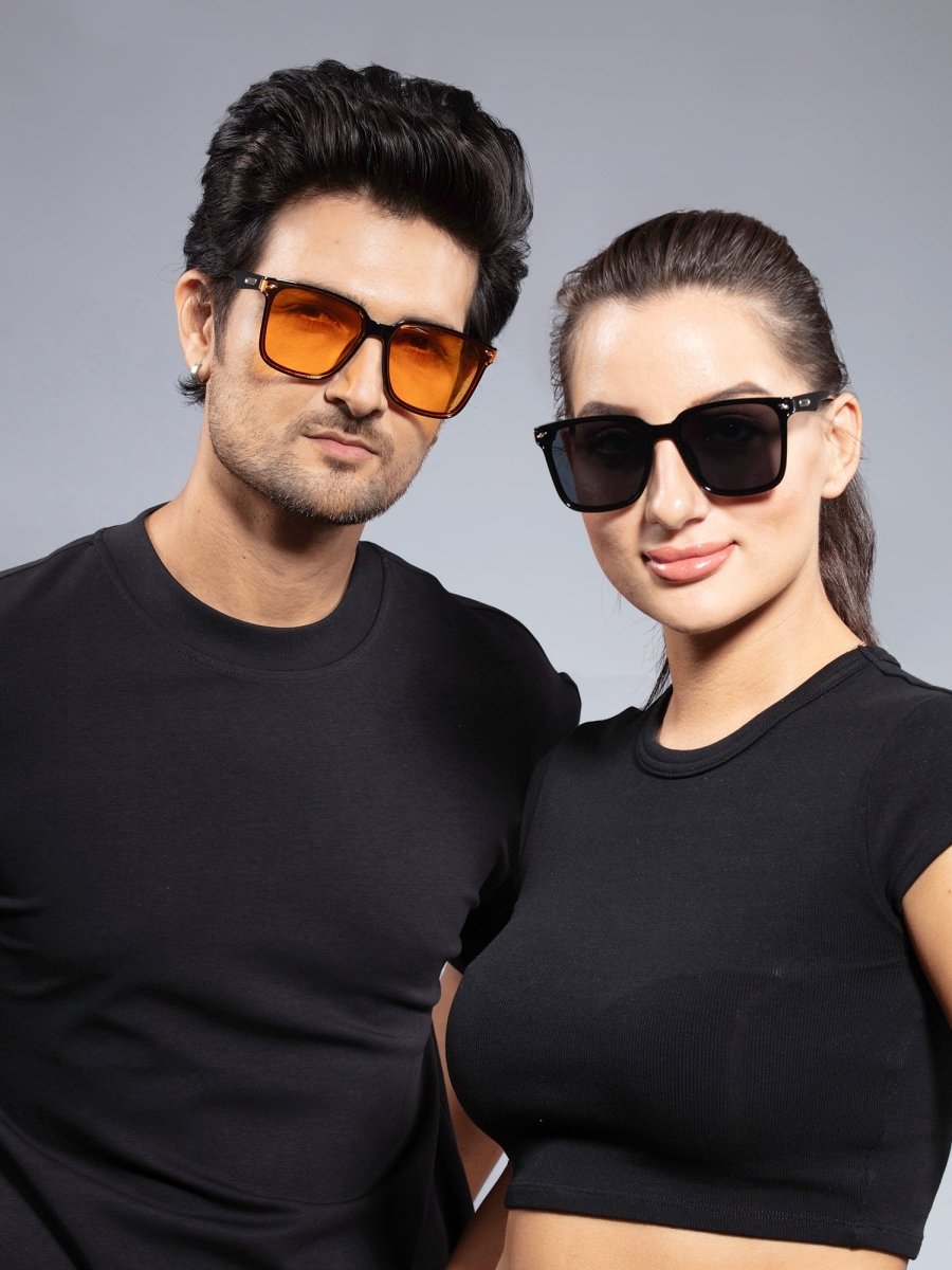 BLACK GLEAM SUNGLASSES - DIMEH