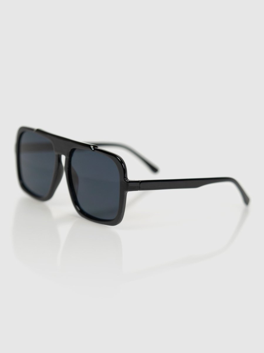 BLACK NAVY SUNGLASS - DIMEH