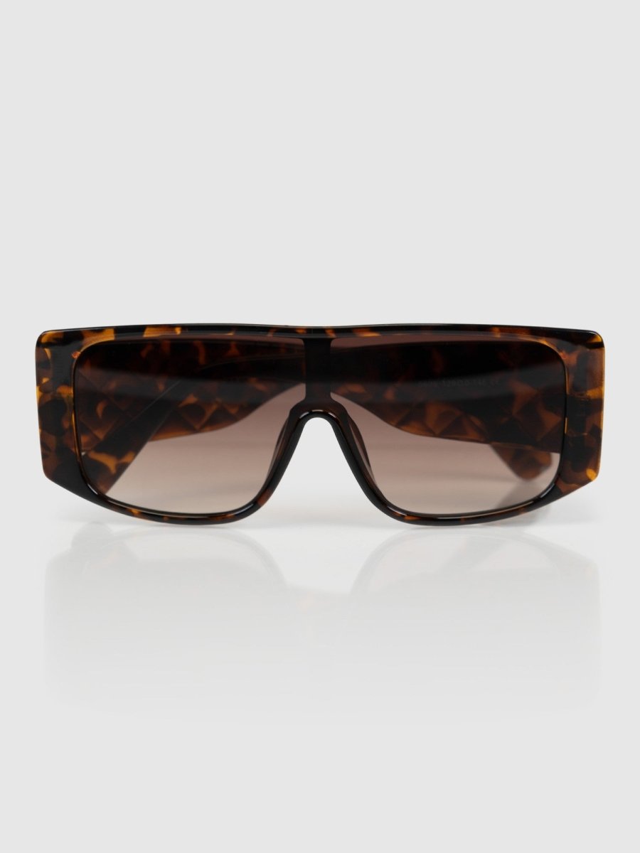 BROWN CUSHION SUNGLASS - DIMEH