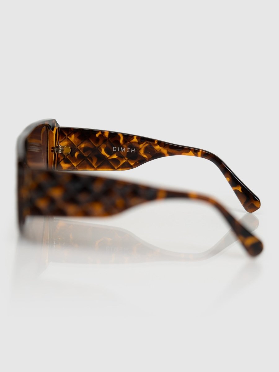 BROWN CUSHION SUNGLASS - DIMEH