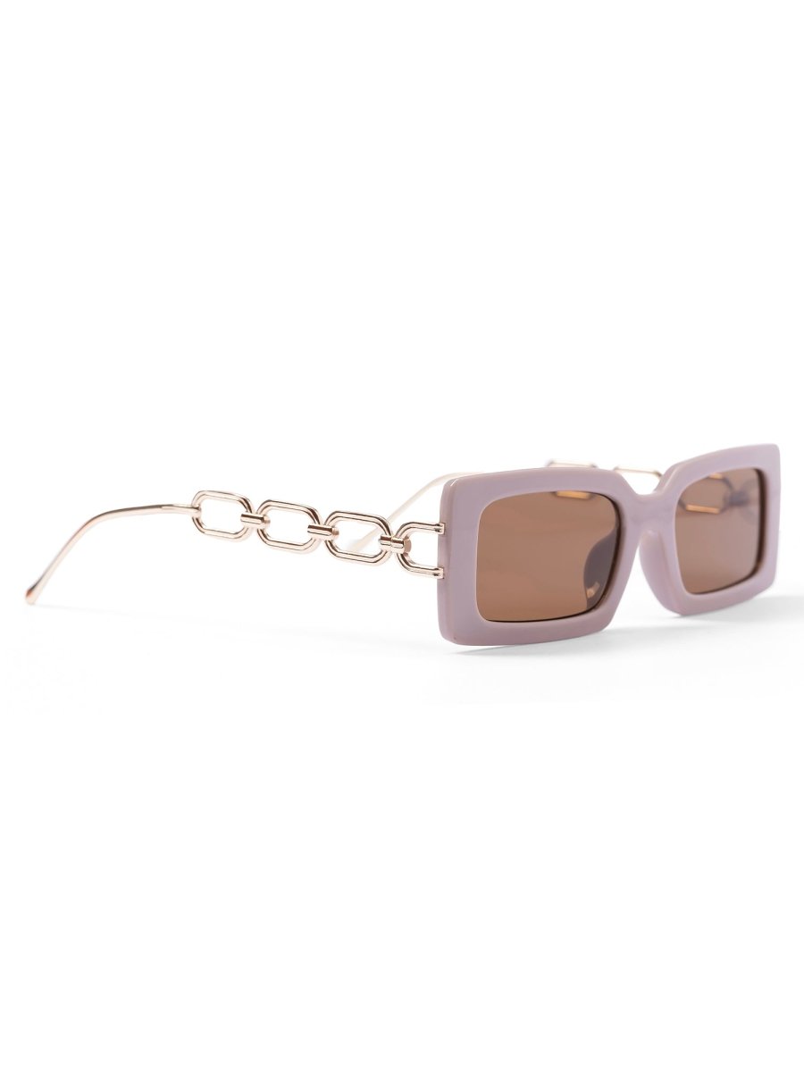 CARAMEL GOLD FUSION SUNGLASSES - DIMEH