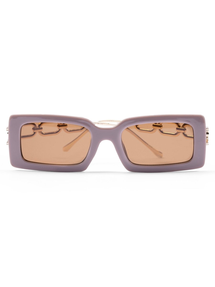 CARAMEL GOLD FUSION SUNGLASSES - DIMEH