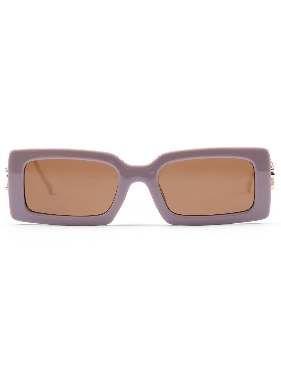 CARAMEL GOLD FUSION SUNGLASSES - DIMEH