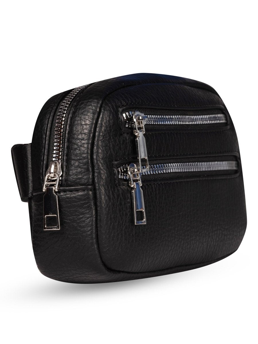 City Bae Black Bum Bag - DIMEH