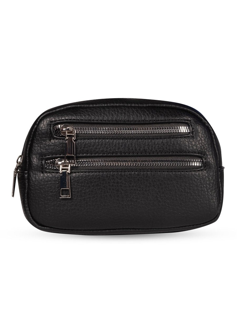 City Bae Black Bum Bag - DIMEH