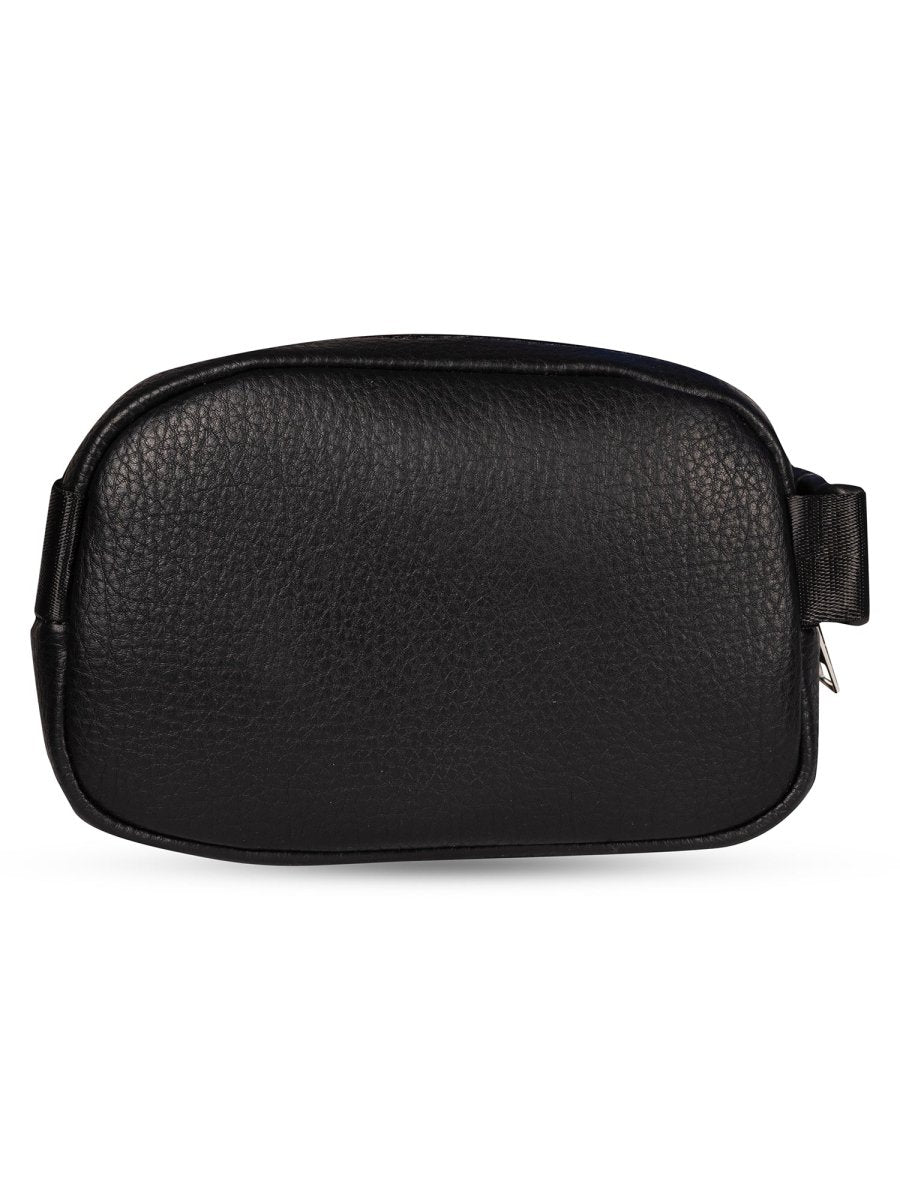 City Bae Black Bum Bag - DIMEH