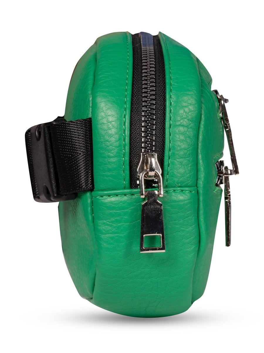 City Bae Green Bum Bag - DIMEH