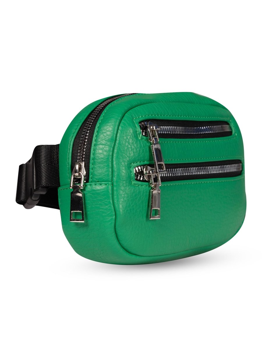 City Bae Green Bum Bag - DIMEH