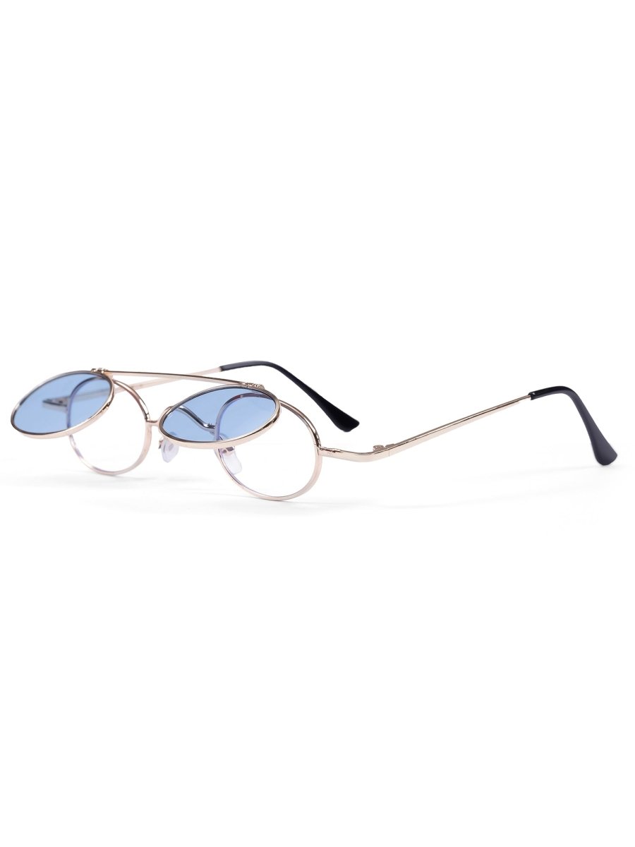 COBALT TINT SUNGLASSES - DIMEH