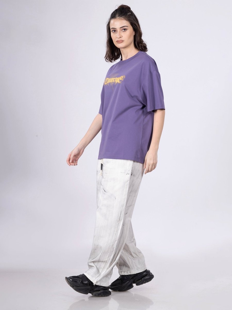 Collective Vibes Purple Tee - DIMEH