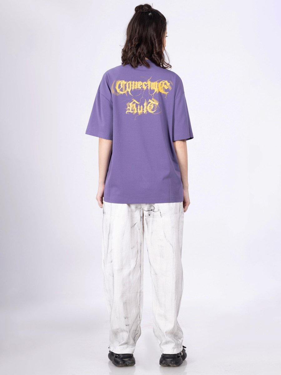 Collective Vibes Purple Tee - DIMEH