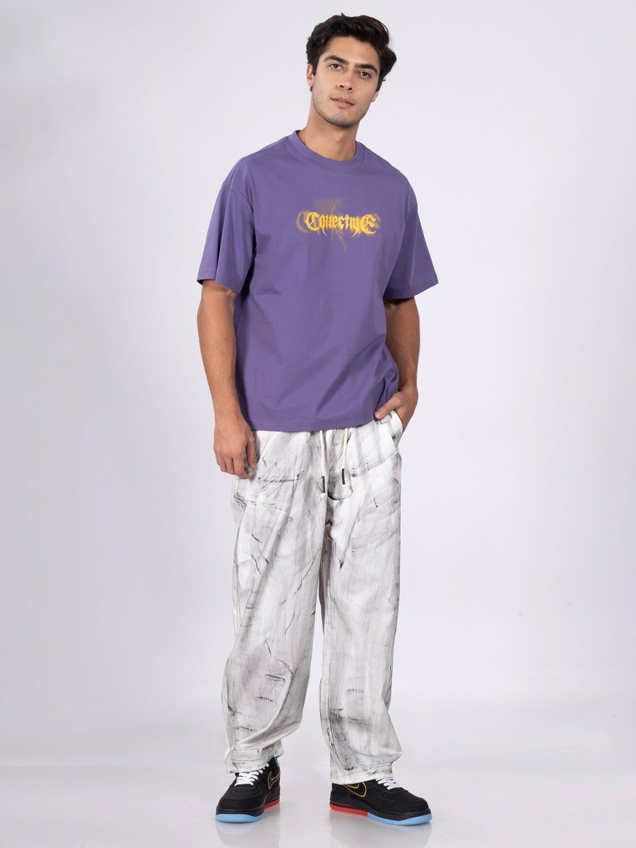 Collective Vibes Purple Tee - DIMEH