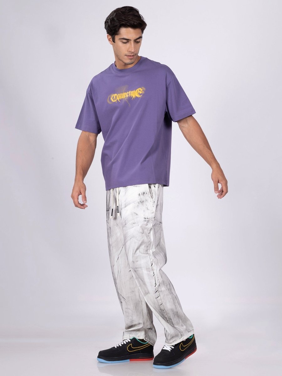 Collective Vibes Purple Tee - DIMEH