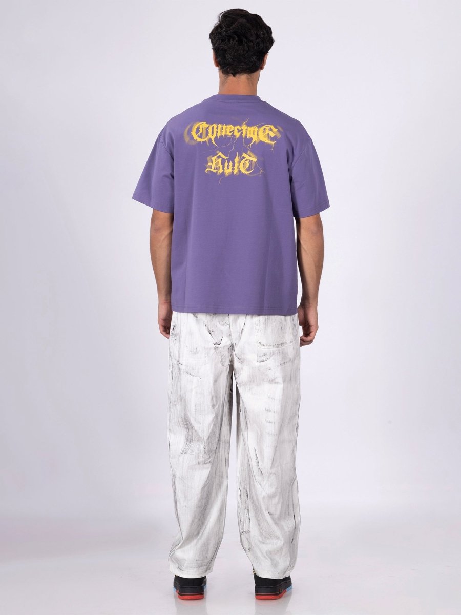 Collective Vibes Purple Tee - DIMEH