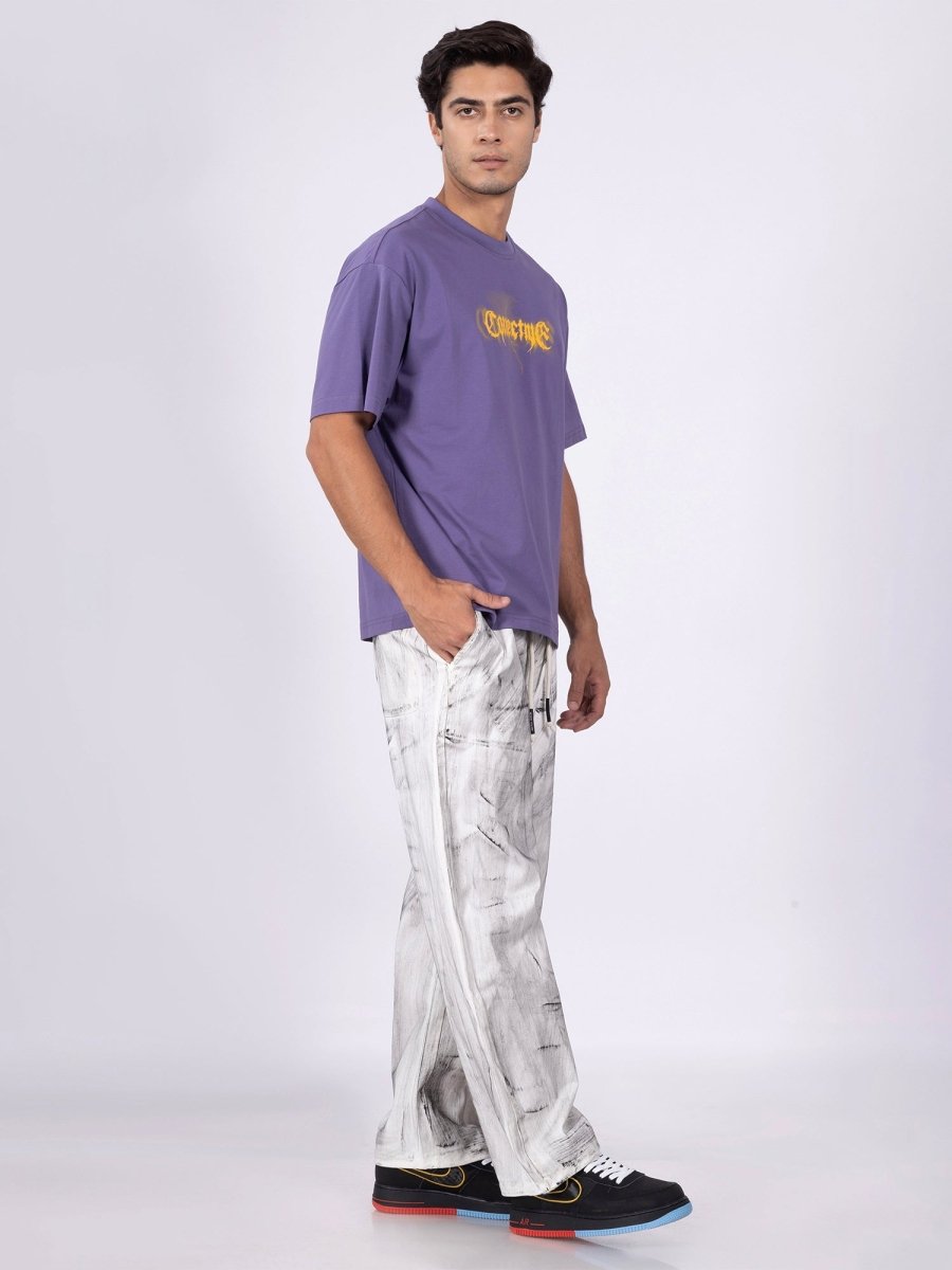 Collective Vibes Purple Tee - DIMEH