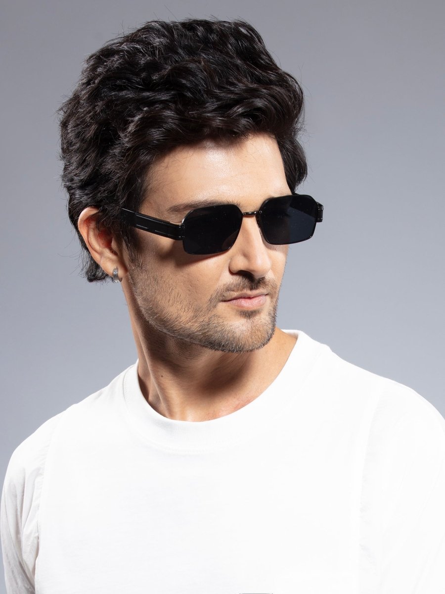 DARK METALLIC SUNGLASSES - DIMEH