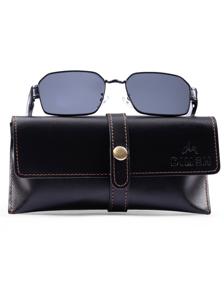 DARK METALLIC SUNGLASSES - DIMEH