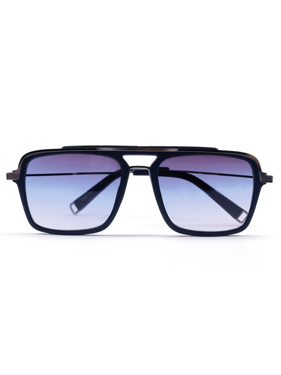 DEEP BLUE GLINT SUNGLASSES - DIMEH