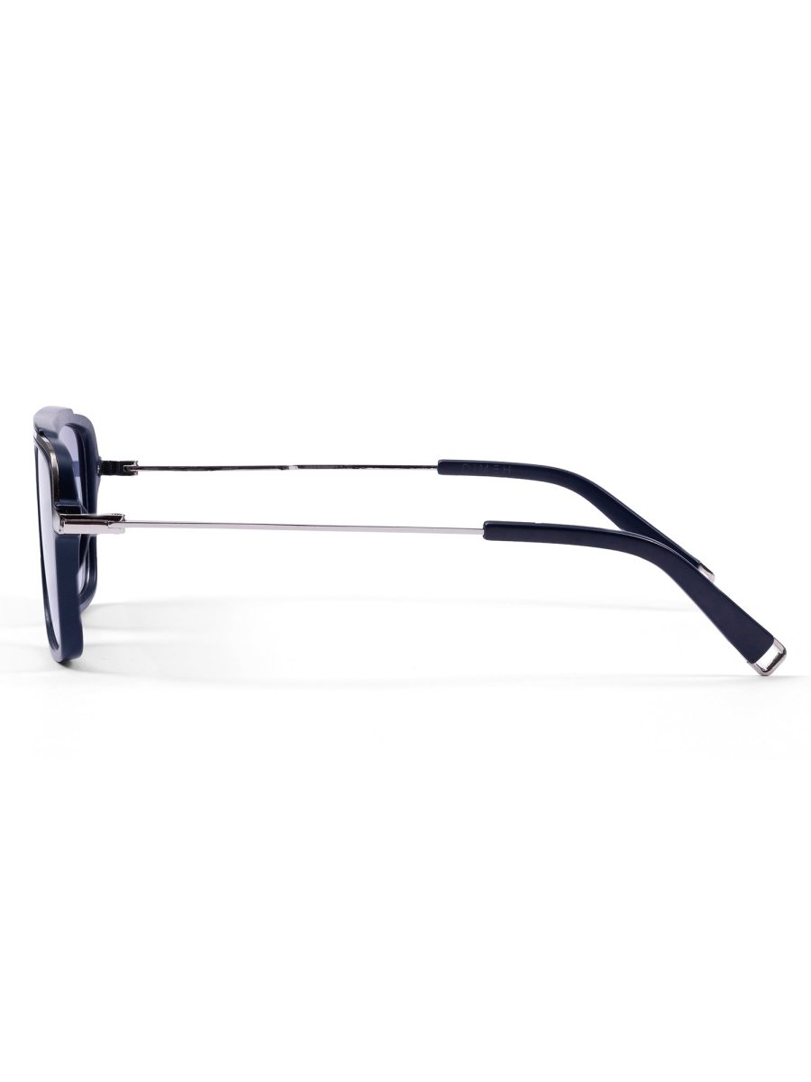 DEEP BLUE GLINT SUNGLASSES - DIMEH