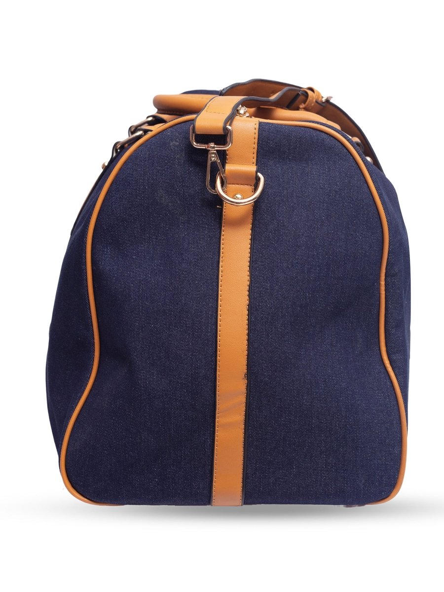 Denim Blues Duffle Bag - DIMEH