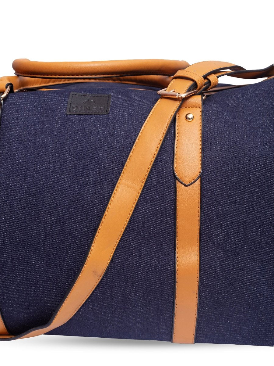 Denim Blues Duffle Bag - DIMEH