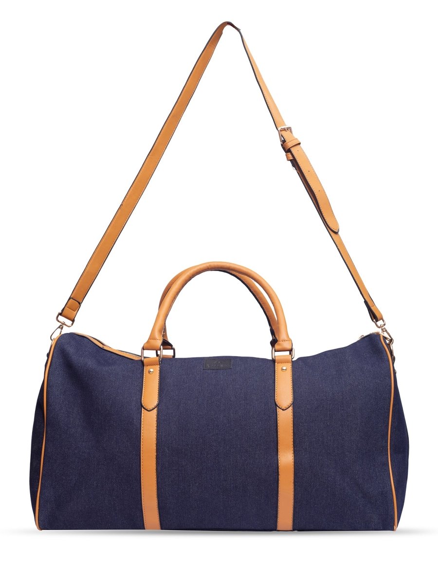 Denim Blues Duffle Bag - DIMEH