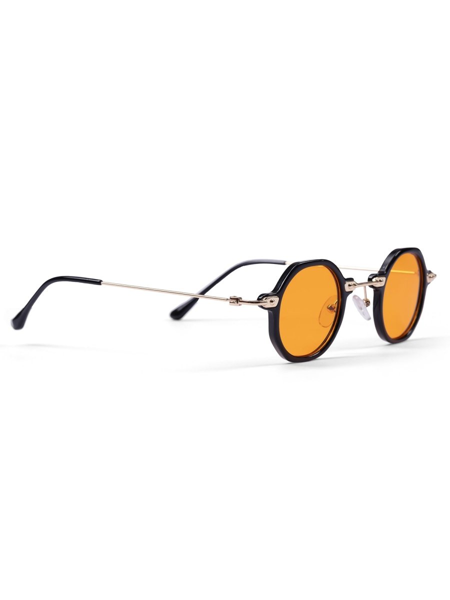 DUSK ROUND SUNGLASSES - DIMEH