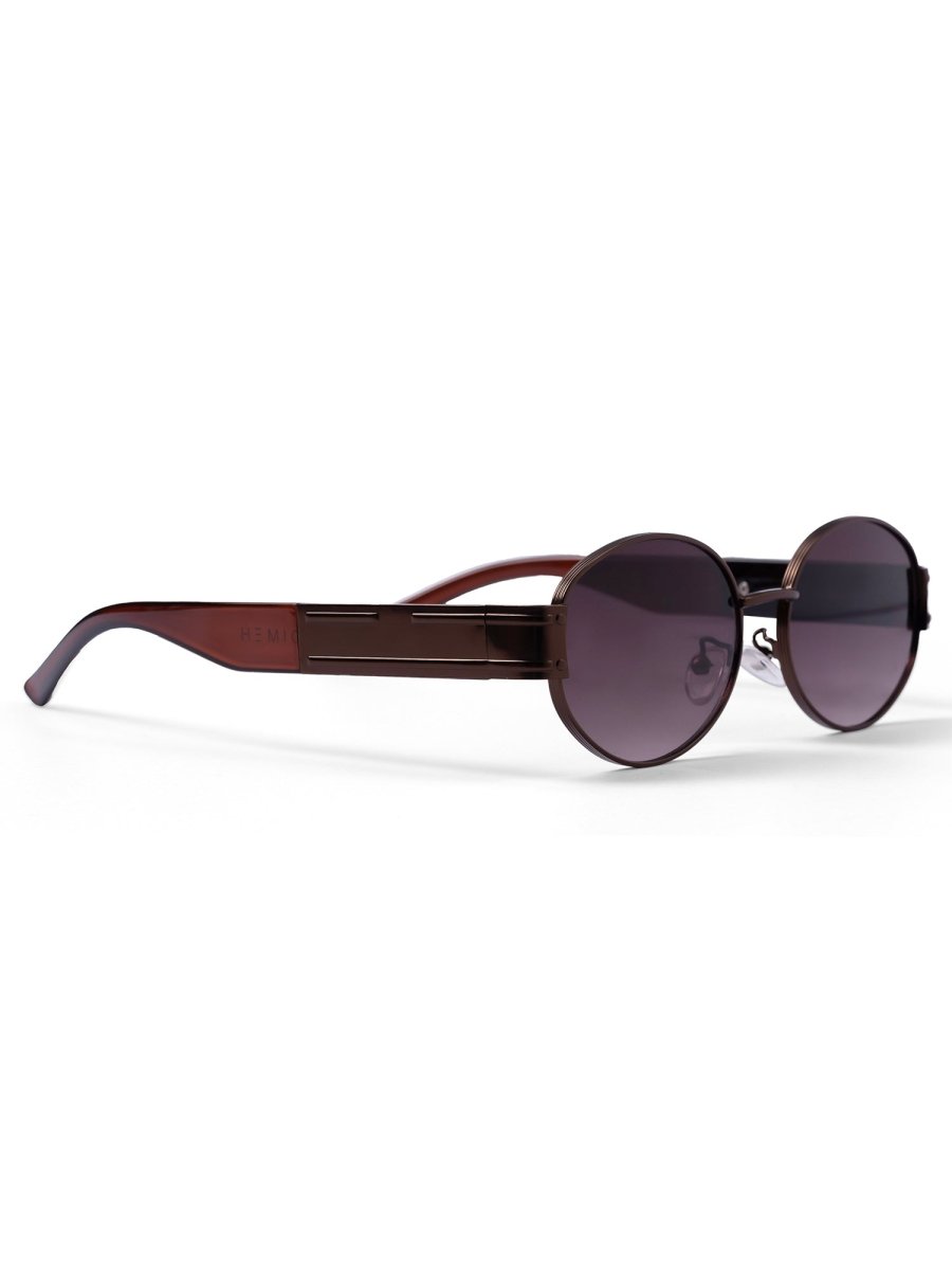 ELITE JET BROWN SUNGLASSES - DIMEH