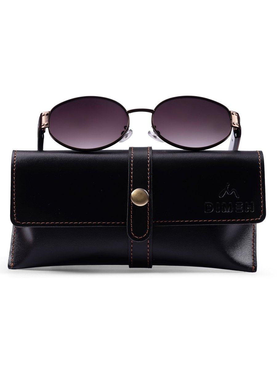 ELITE JET BROWN SUNGLASSES - DIMEH