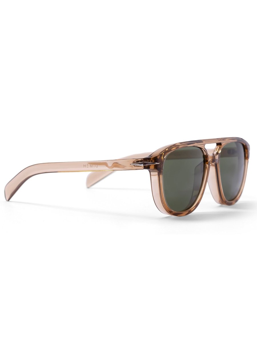 EMERALD GILDED SUNGLASSES - DIMEH