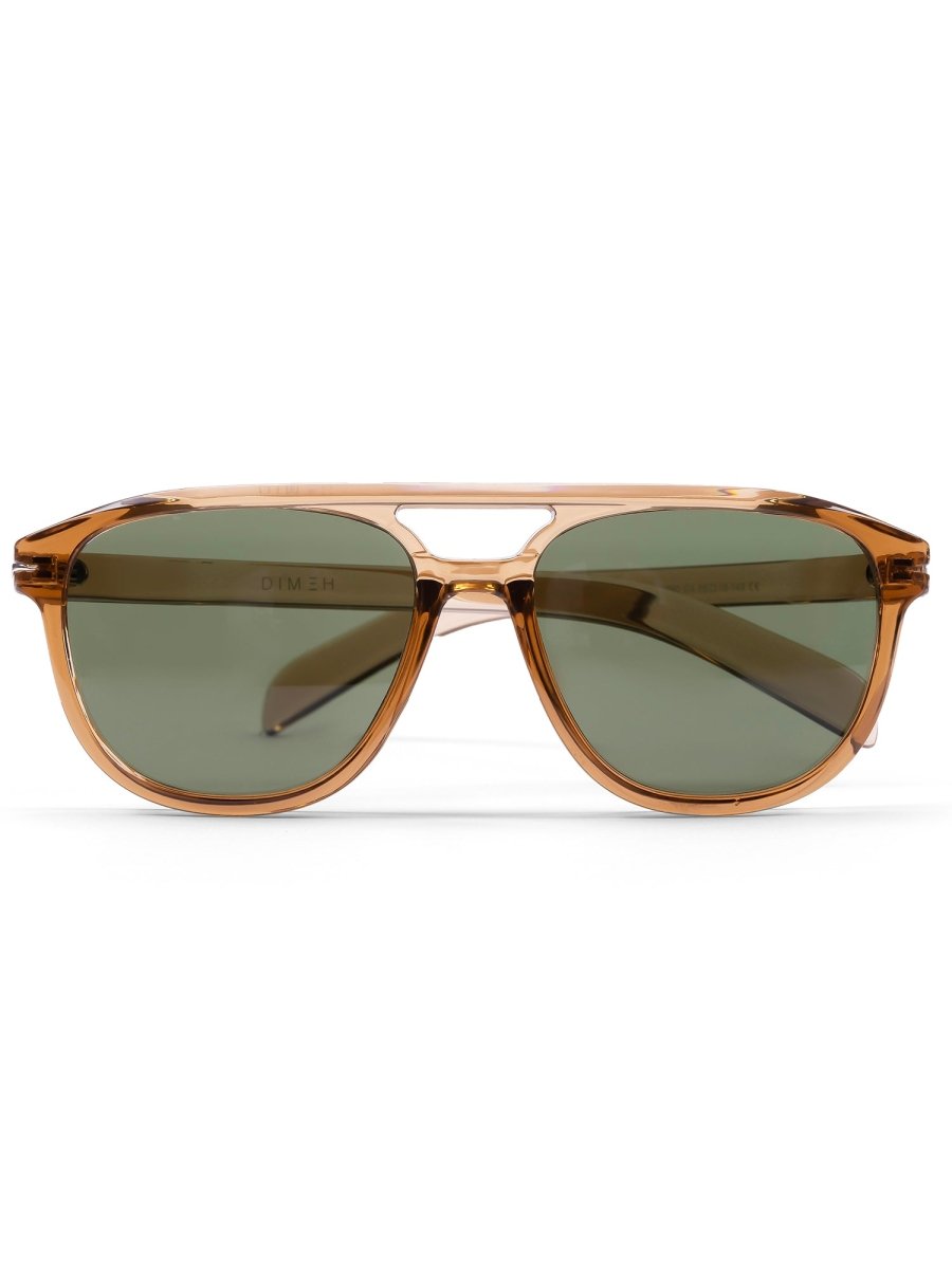 EMERALD GILDED SUNGLASSES - DIMEH