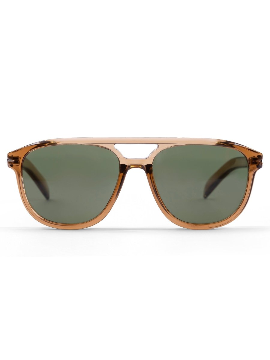 EMERALD GILDED SUNGLASSES - DIMEH