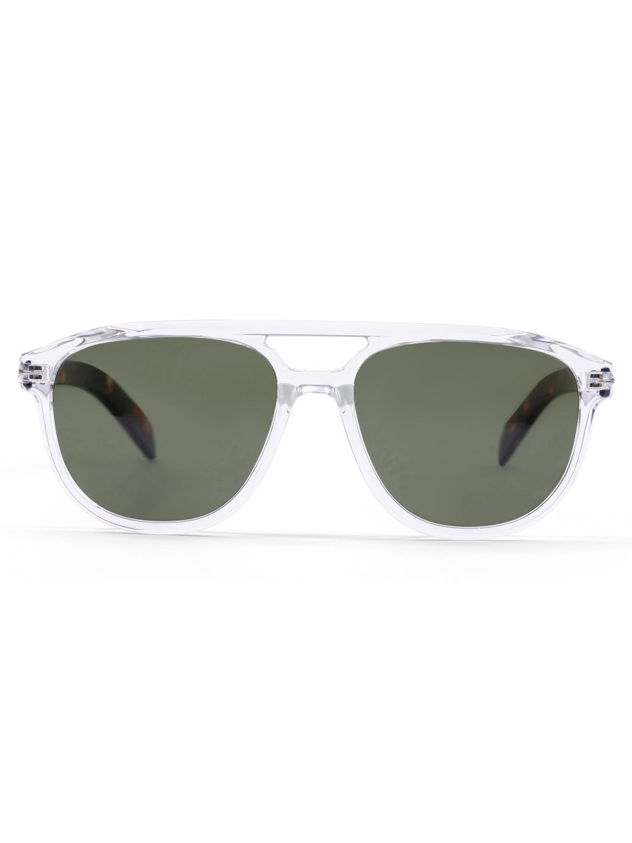 GREEN HORIZON CRYSTAL SUNGLASSES - DIMEH