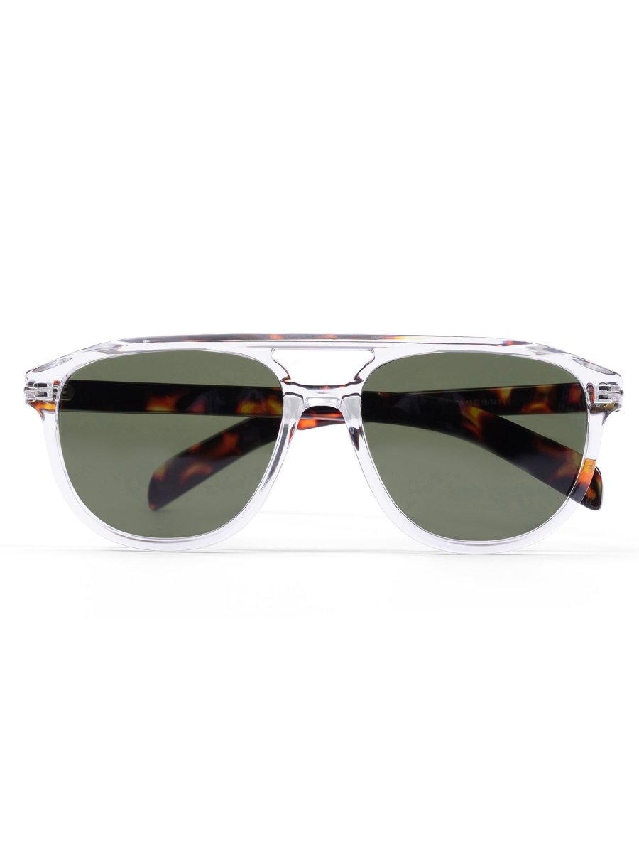 GREEN HORIZON CRYSTAL SUNGLASSES - DIMEH